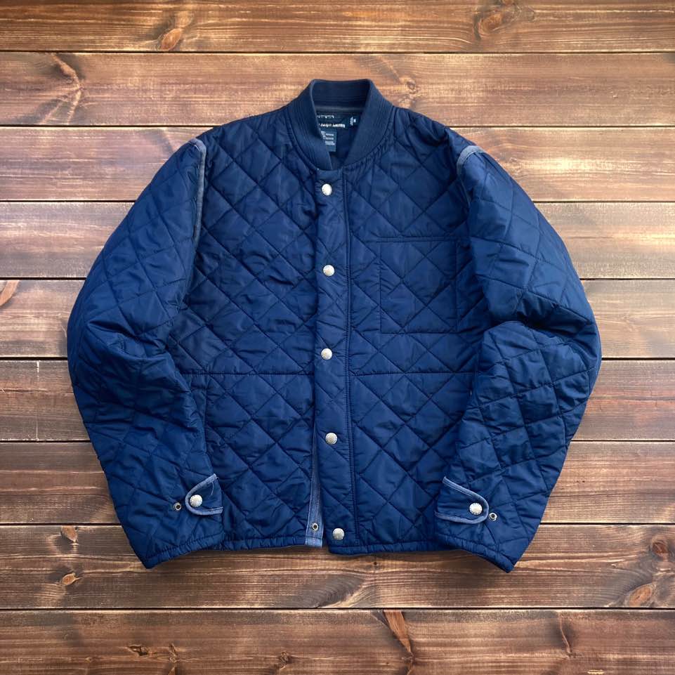 Polo ralph lauren quilted liner jacket M (105)