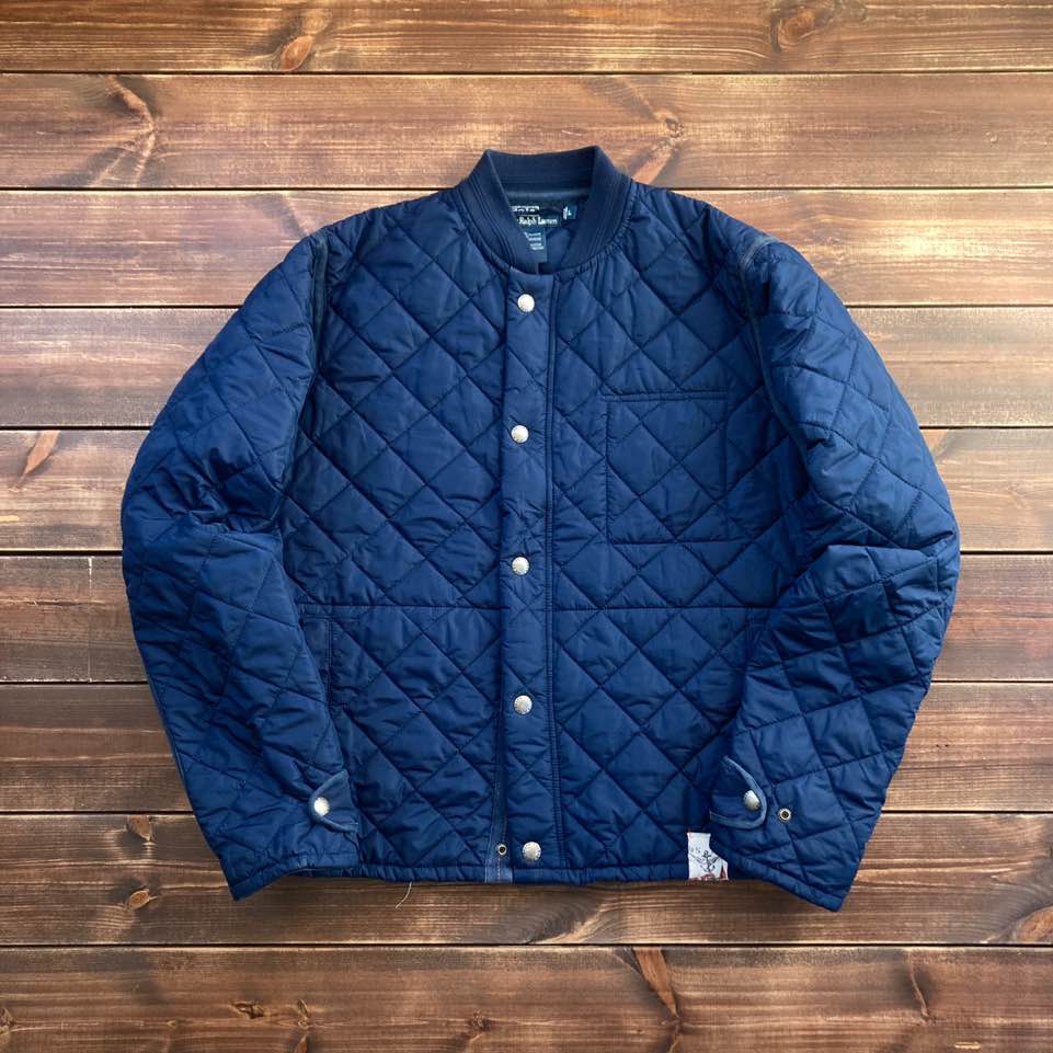 Polo ralph lauren quilted liner jacket L (105)