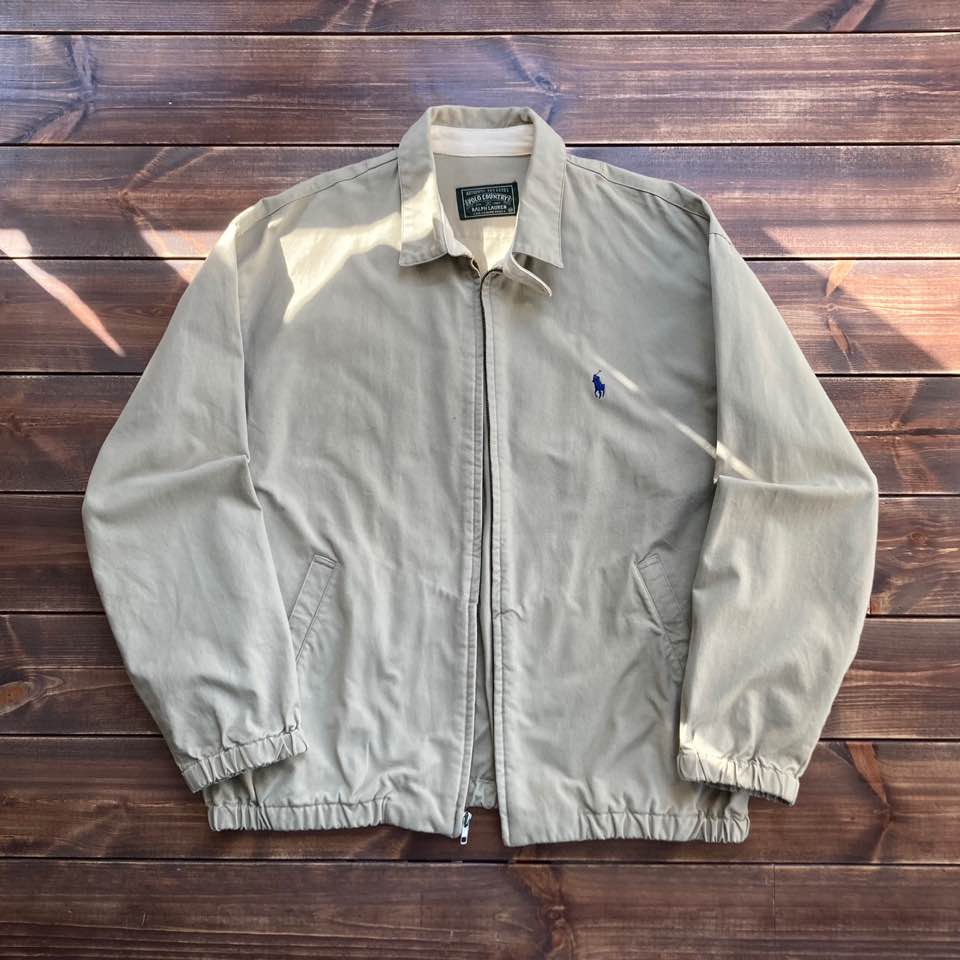 1990&#039;s Polo country ralph lauren work jacket M (105)