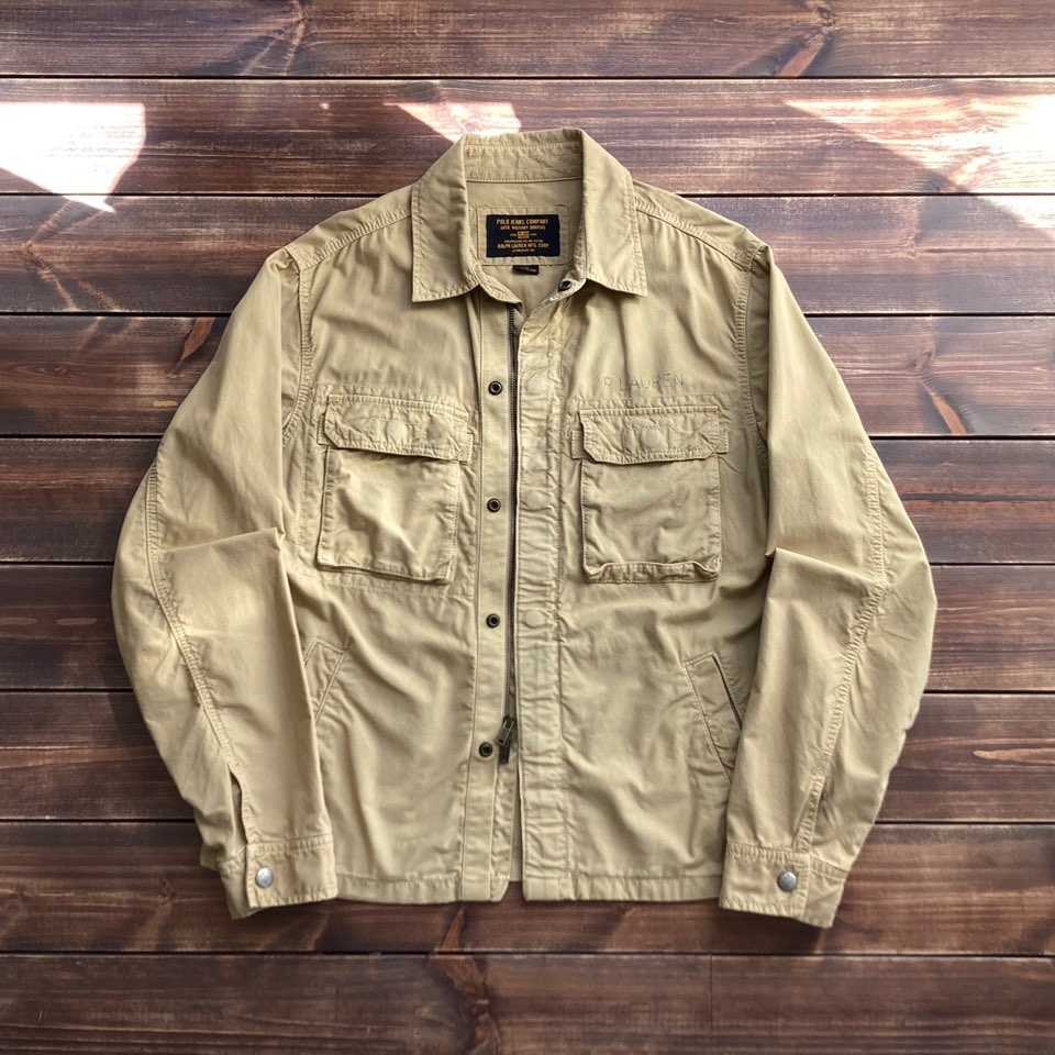 Polo jeans company military jacket M (100-105)