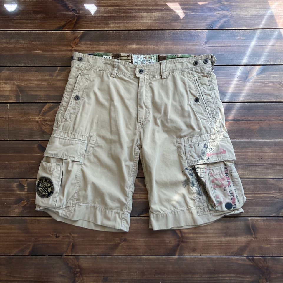 Polo ralph lauren hunting cargo shorts 34 (35 in)