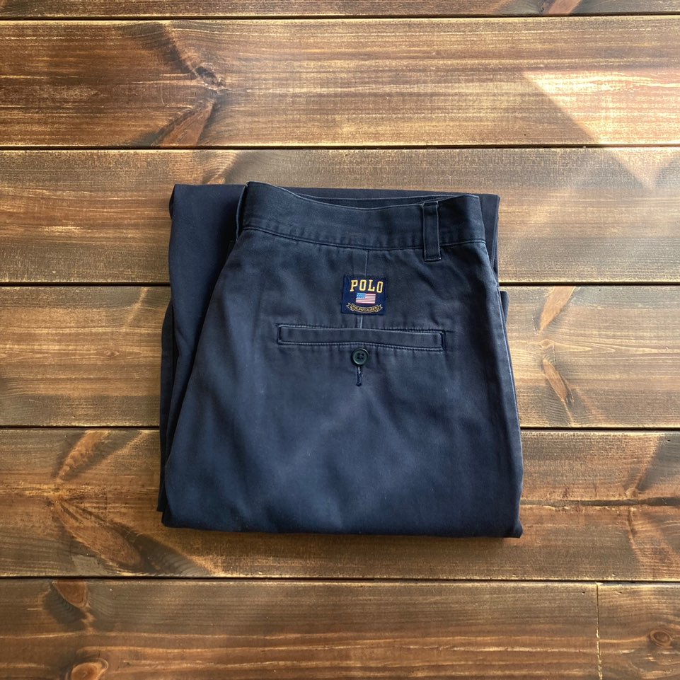 1990&#039;s Polo ralph lauren old label chino pants 82-97 (31 in)