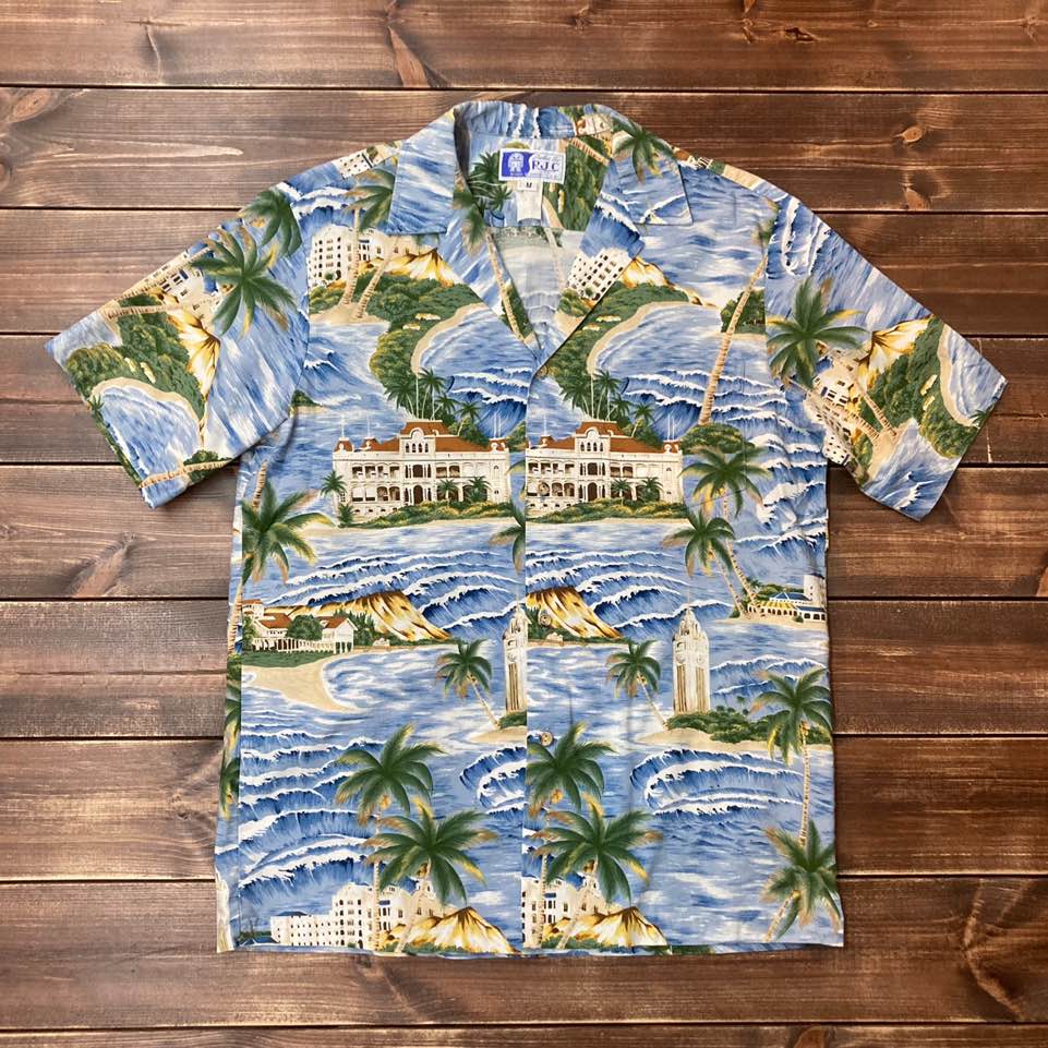 RJC hawaiian shirt (M)
