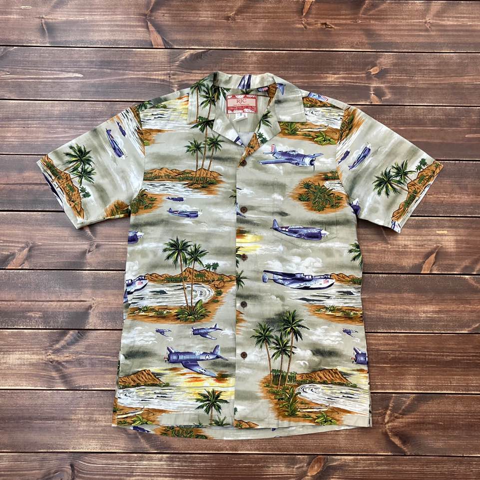 RJC Pearl Harbor hawaiian shirt (S)