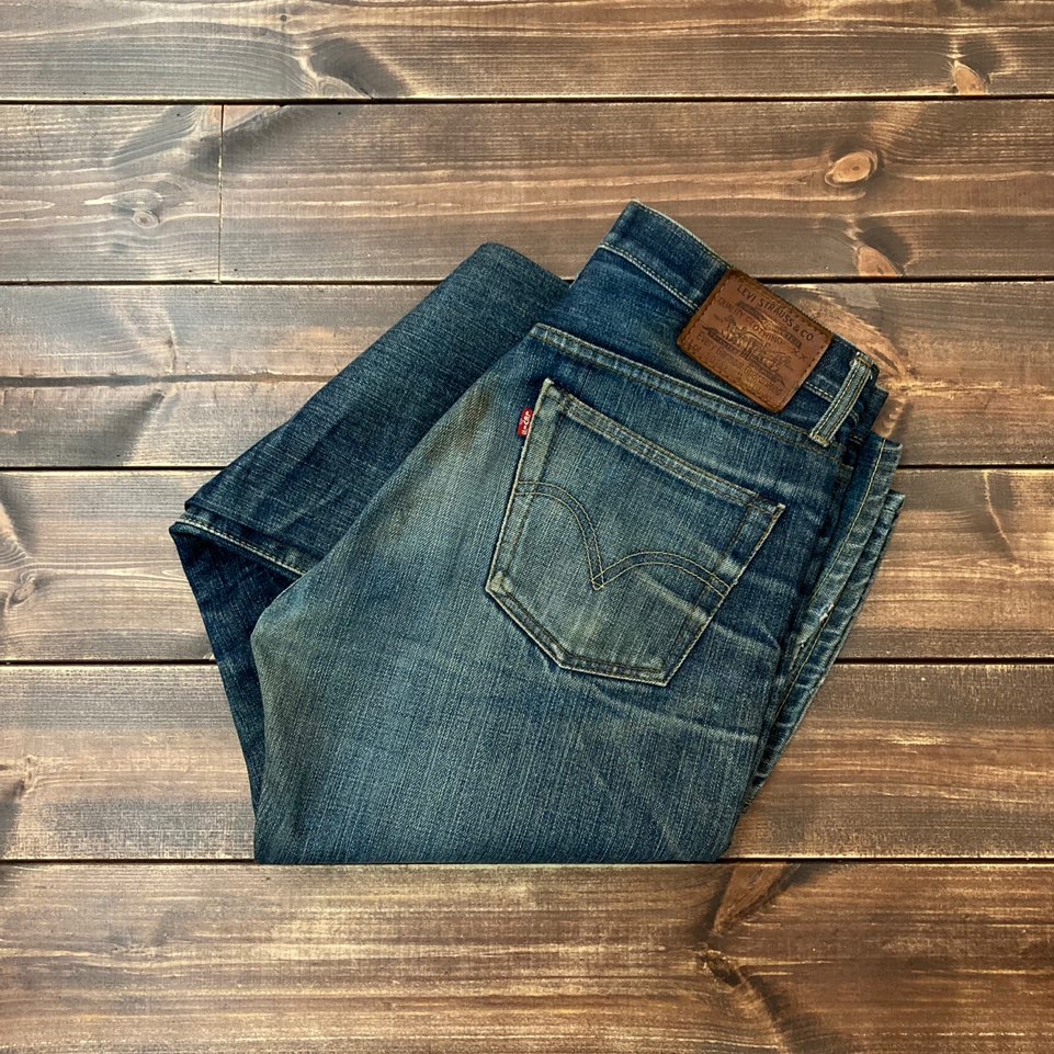 Levis 501XX 80&#039;s big E selvedge denim jeans (29x30)