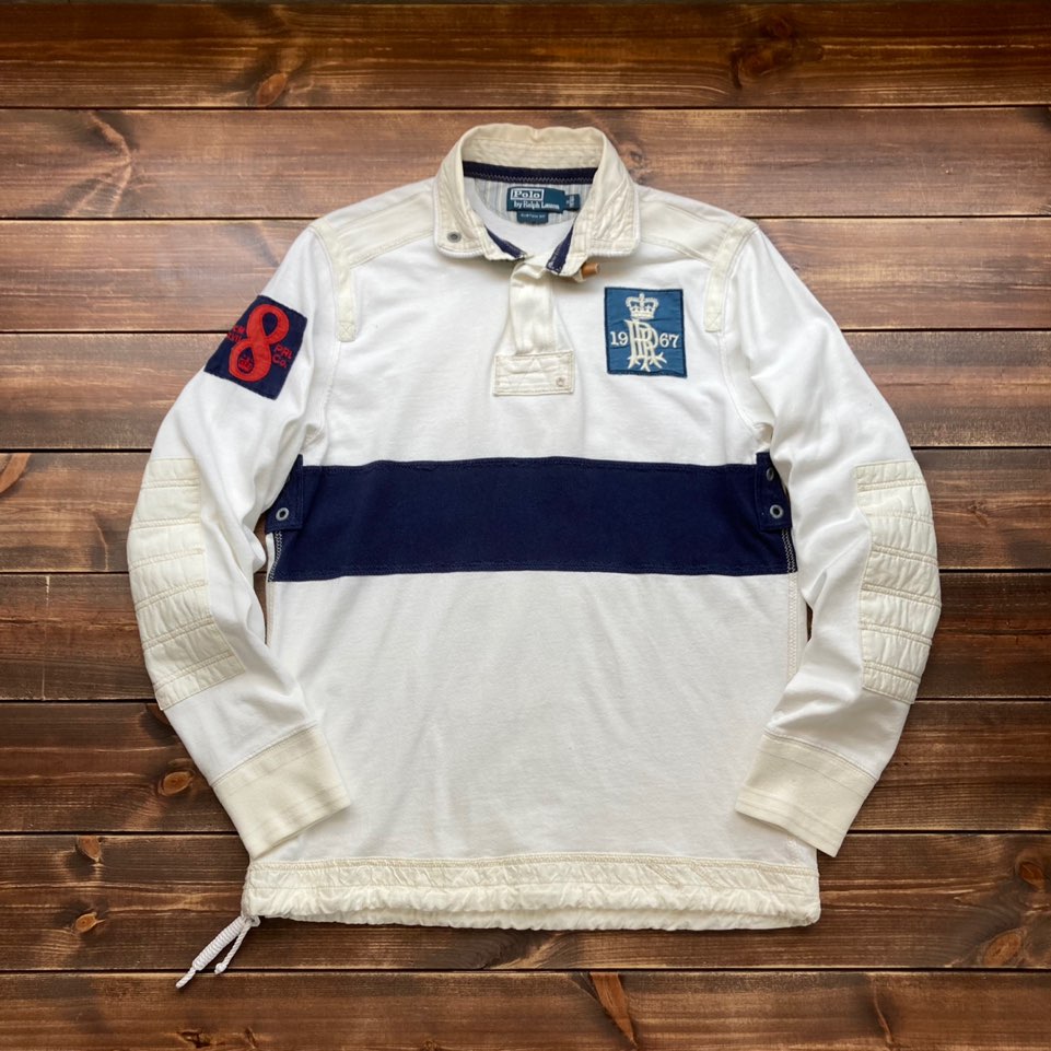 Polo ralph luaren PRLC sailing rugby shirt M (100-105)