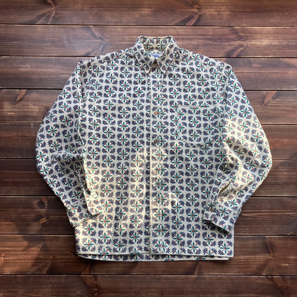 90&#039;s Reyn spooner floral pattern shirt S (100)