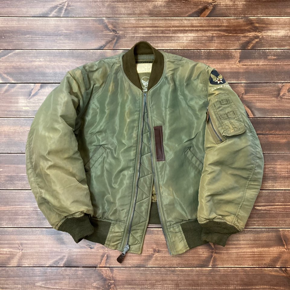 Buzz rickson B-15C modified flight jacket 38 (100)