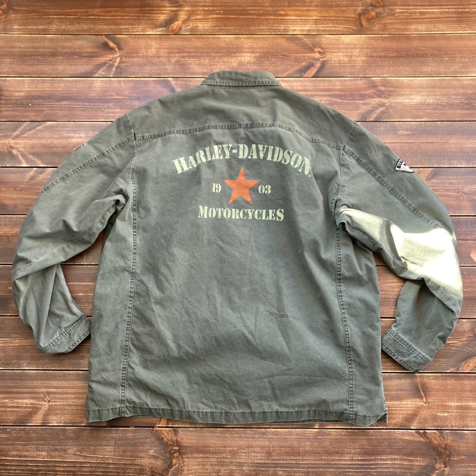Harley davison motorcycle shirt XL (110-115)