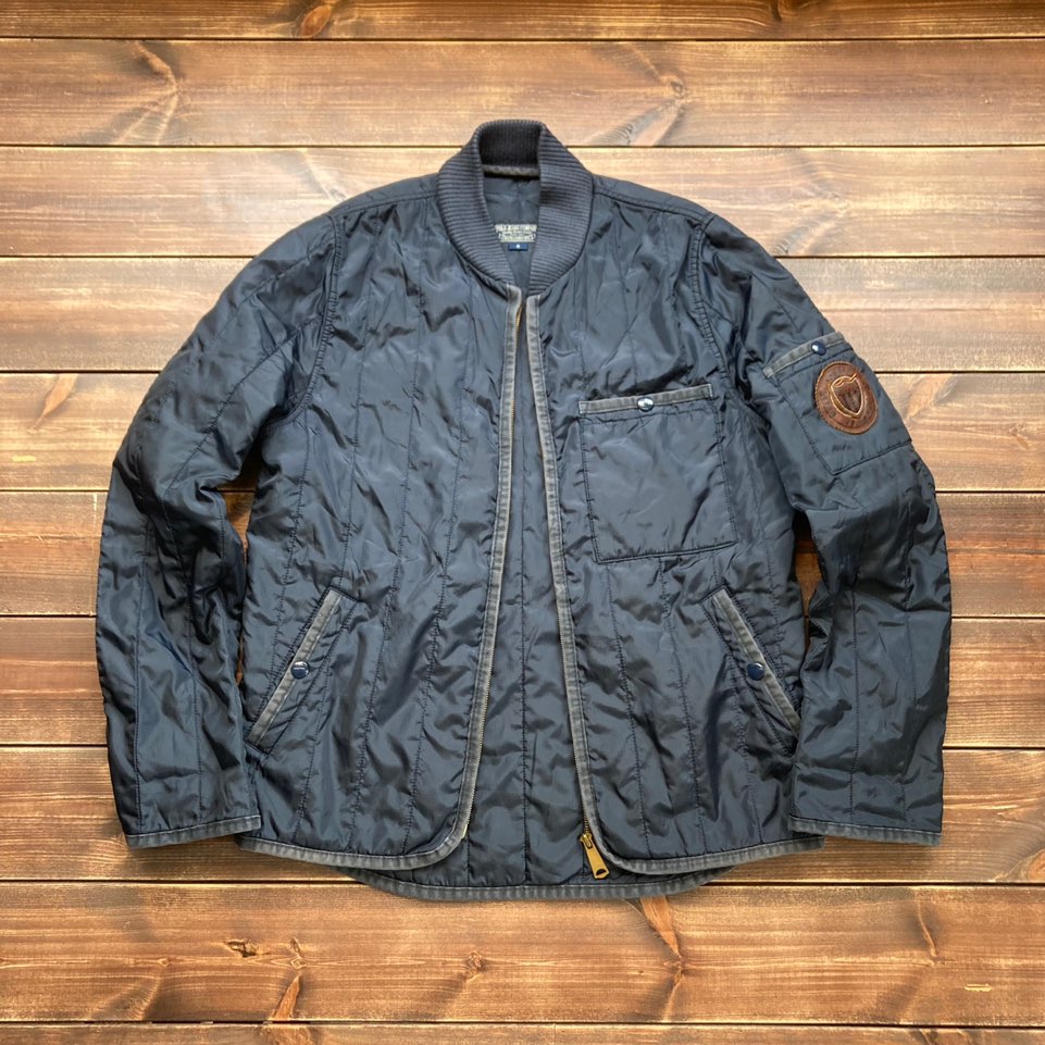 Polo jeans company quilted liner jacket S (95-100)