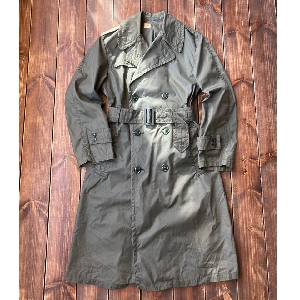 60&#039;s VIETNAM WAR U.S Army AG raincoat 34S (100)