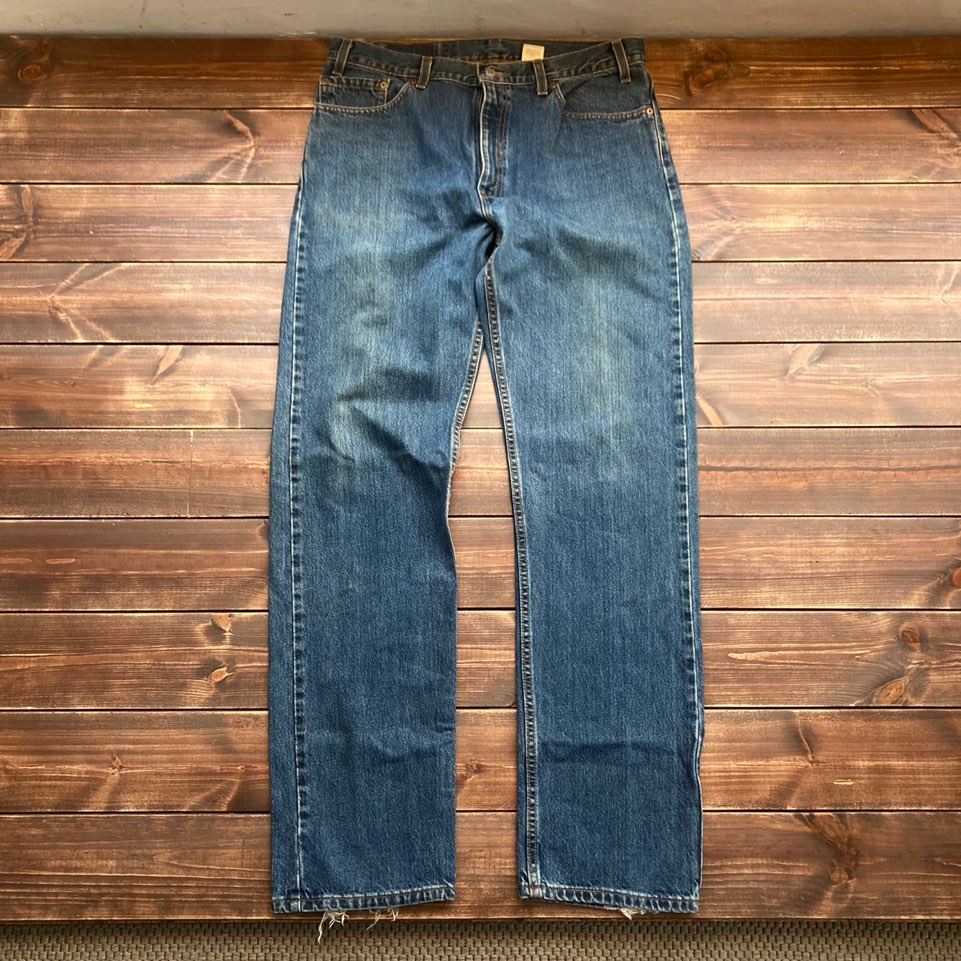 1990&#039;s made in usa levis 505 denim jeans 36x34 (35)
