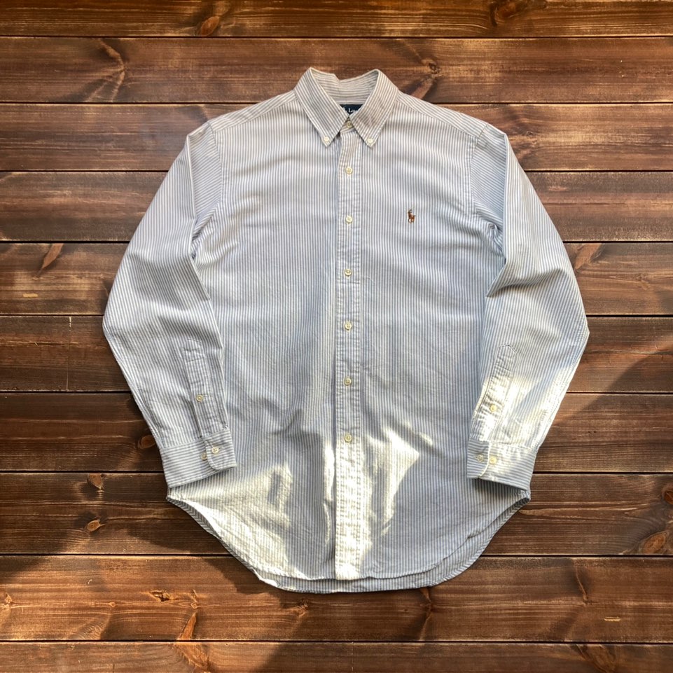 Polo ralph lauren stripe oxford shirt 15 (100-105)