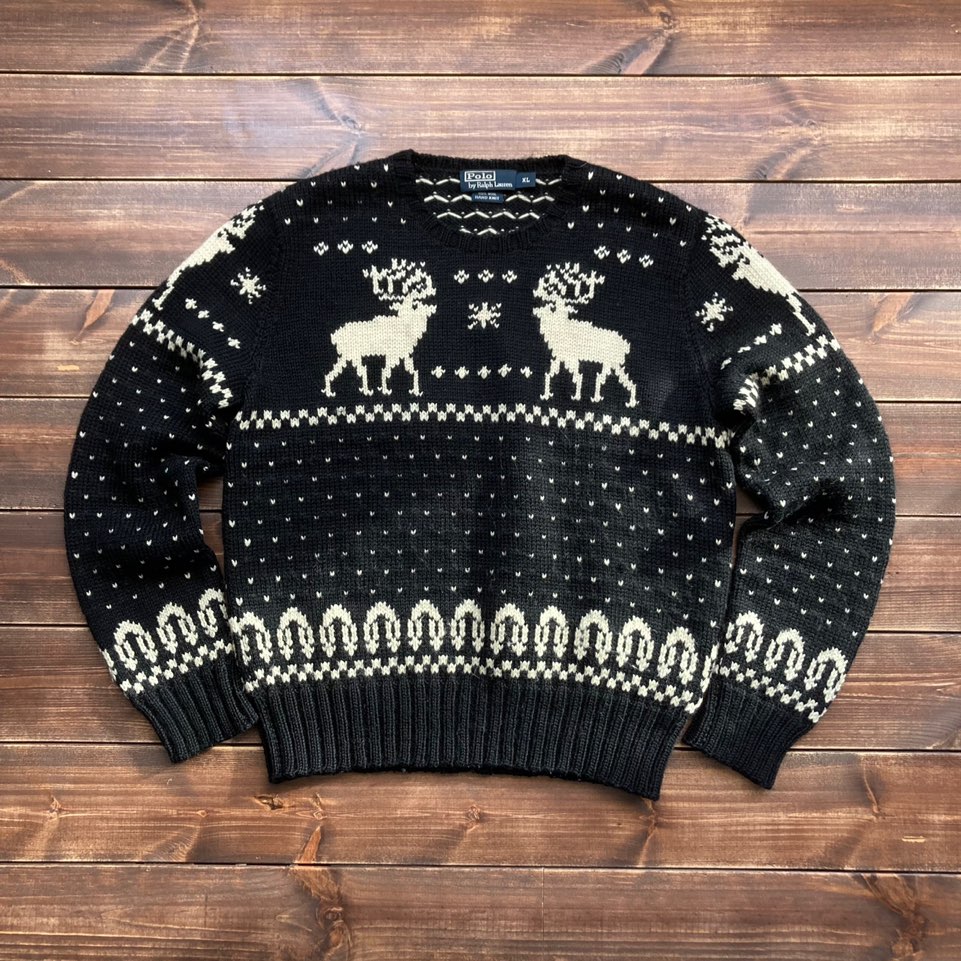Polo ralph lauren nordic wool sweater XL (105)