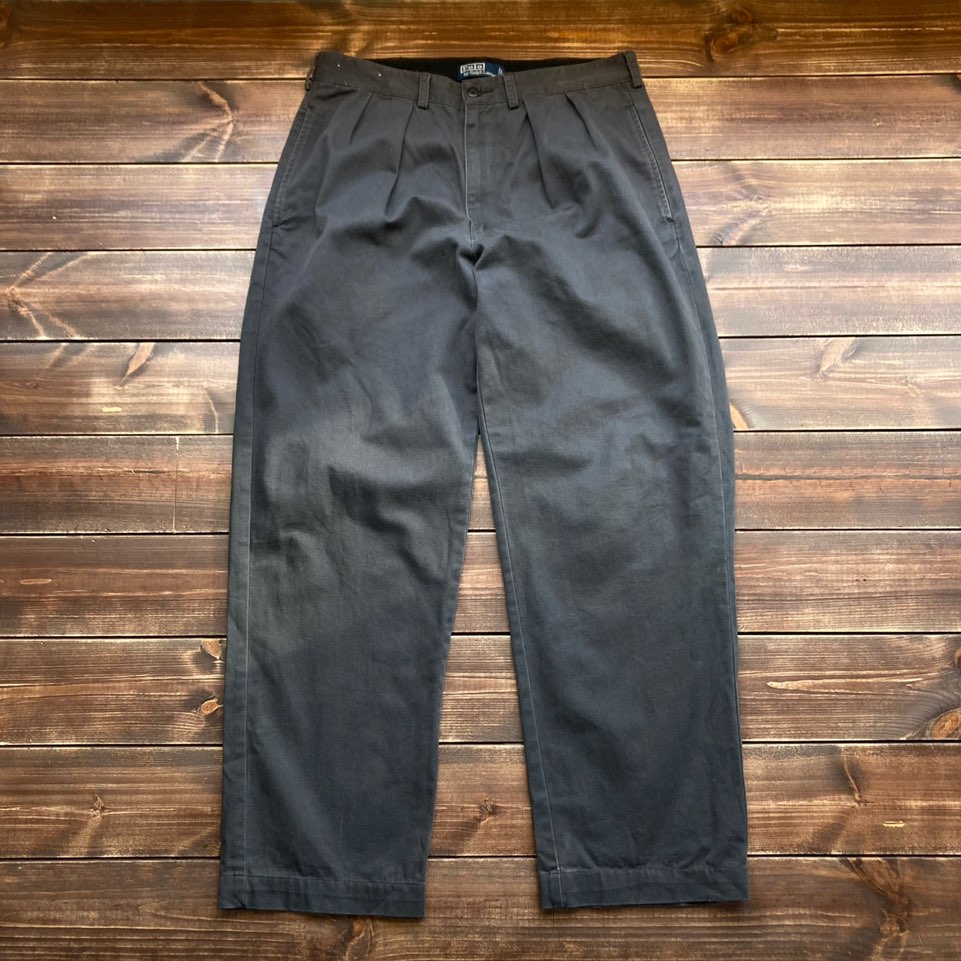 Polo ralph lauren charcoal classic chino pants 86X103 (33)