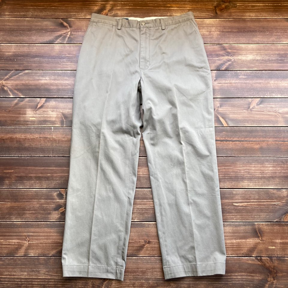 Polo ralph lauren light khaki classic chino pants 36X32 (34)