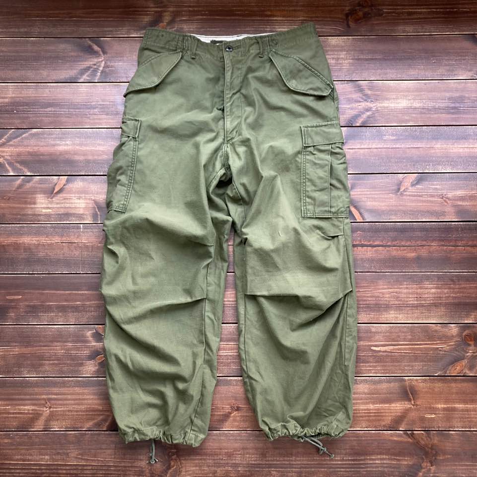 1970&#039;s U.S. Army field pants MR (32-35in)