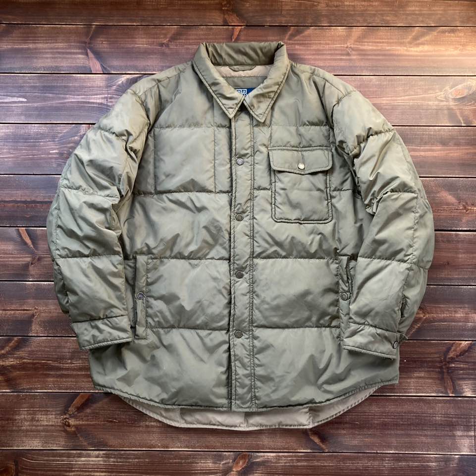 1990&#039;s Polo ralph lauren down quilted jacket 100 (110)