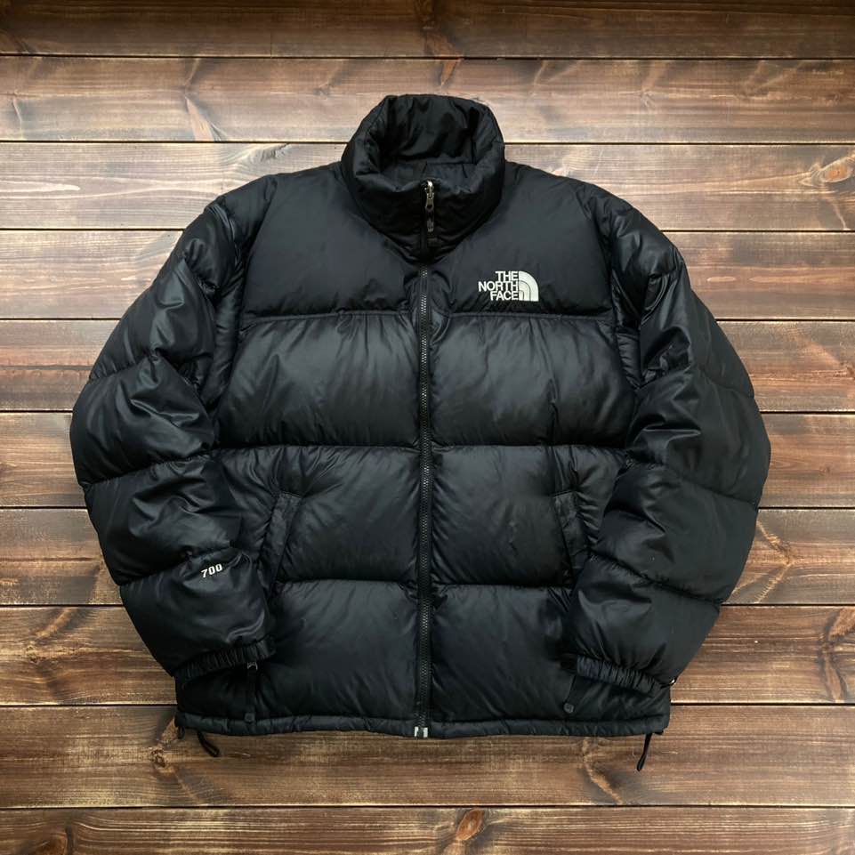 00&#039;s The north face 1996 nuptse goose down 100 (loose 105)