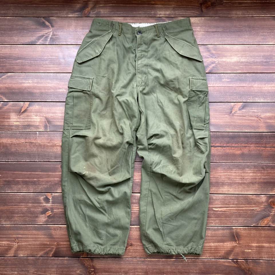 1970&#039;s U.S. Army field pants MS (32-35in)