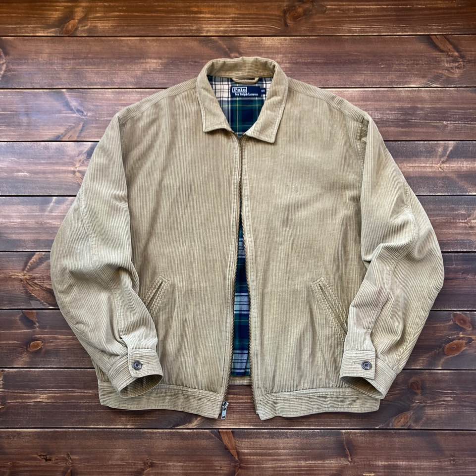 1990&#039;s Polo ralph lauren corduroy jacket 105 (110)
