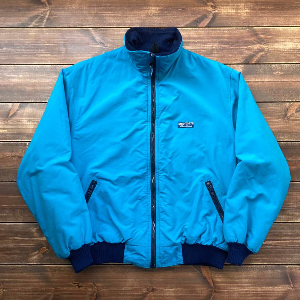 1980&#039;s made in usa Eddie bauer windfoil jacket L (100)