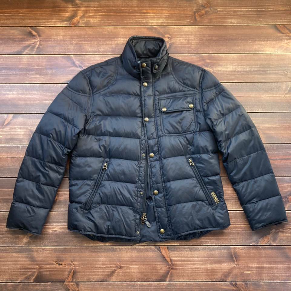 Polo ralph lauren down quilted jacket L (loose 100)