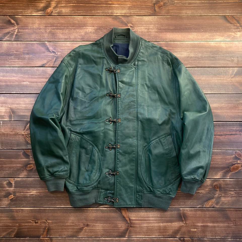1990&#039;s Polo ralph lauren N-1 leather deck jacket 95 (105)