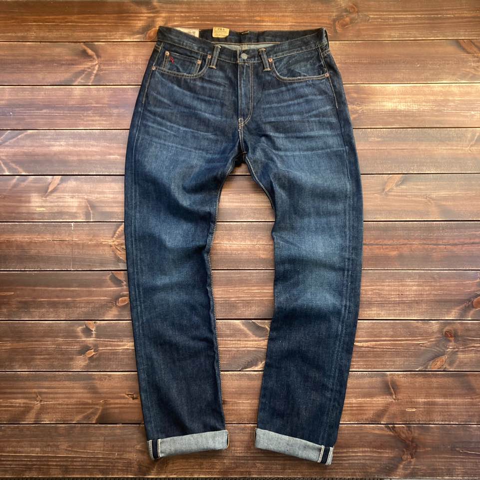 Polo ralph lauren 381 slim denim jeans 34x34 (34in)