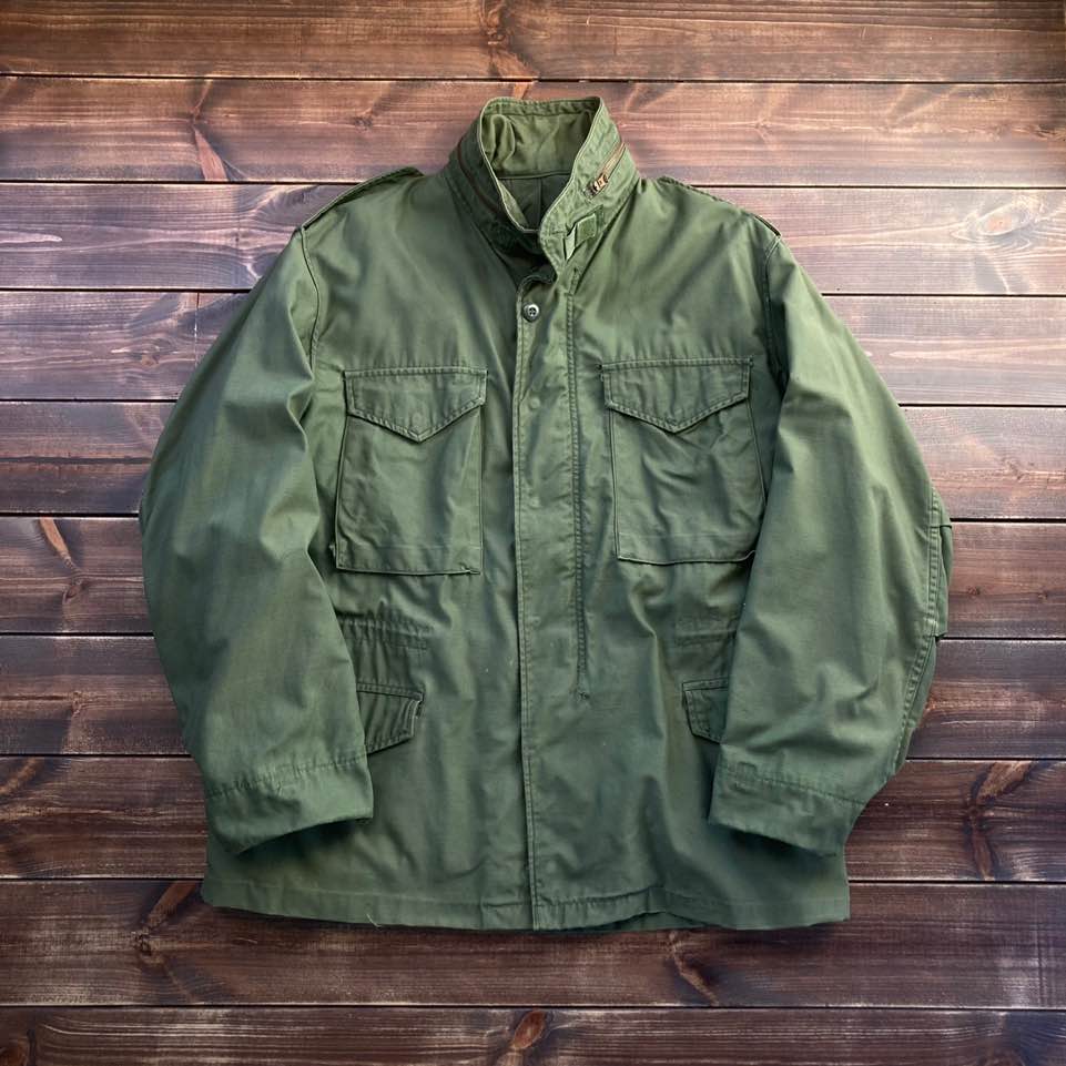 1970&#039;s U.S Army M-65 field jacket MR (105-110)