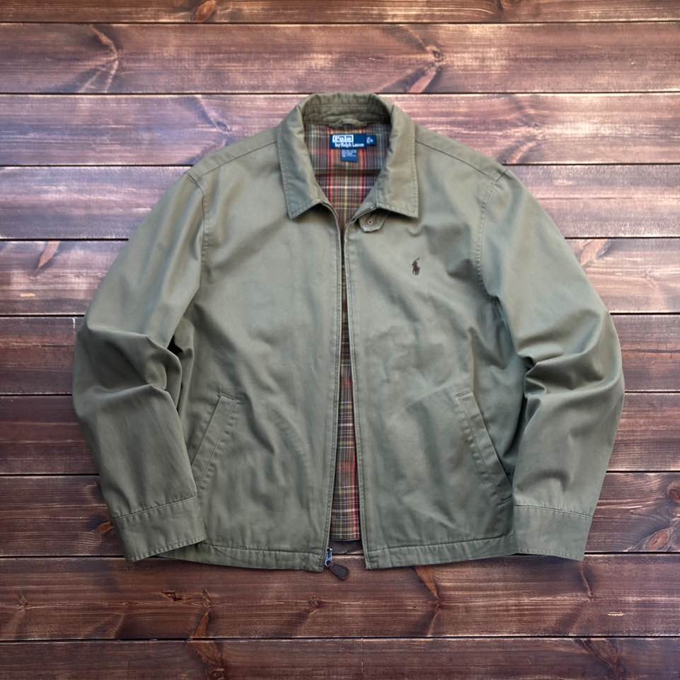 Polo ralph lauren bayport jacket L (loose 105)