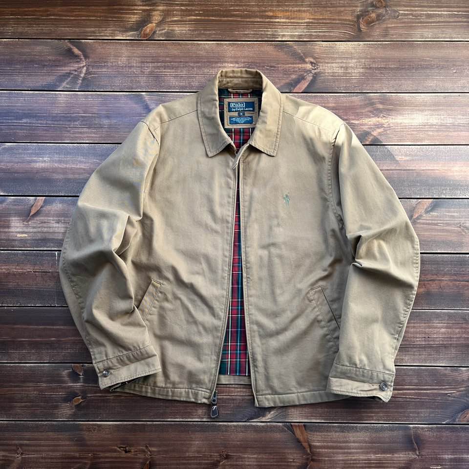 Polo ralph lauren bayport jacket M (100-105)