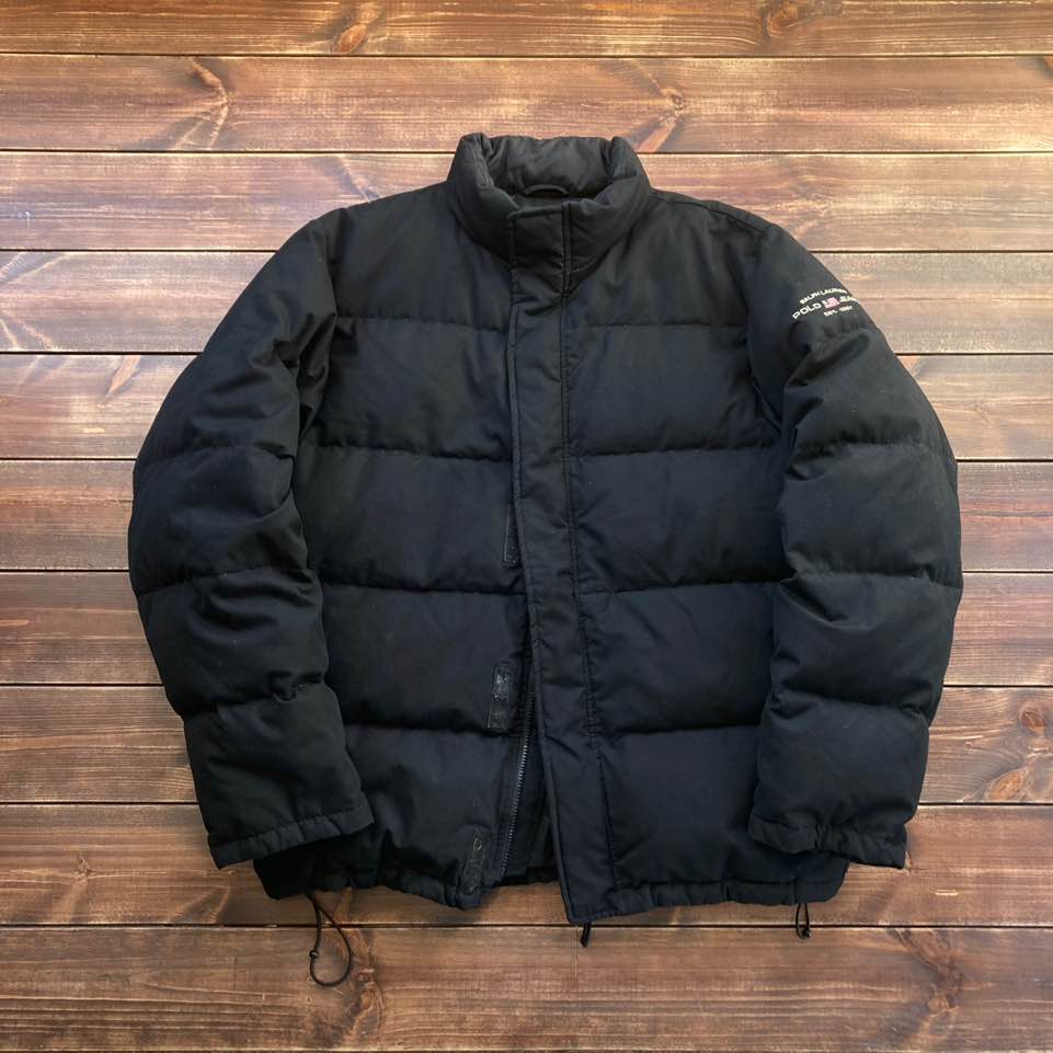 Polo jeans company puffer duck down L (loose 110)