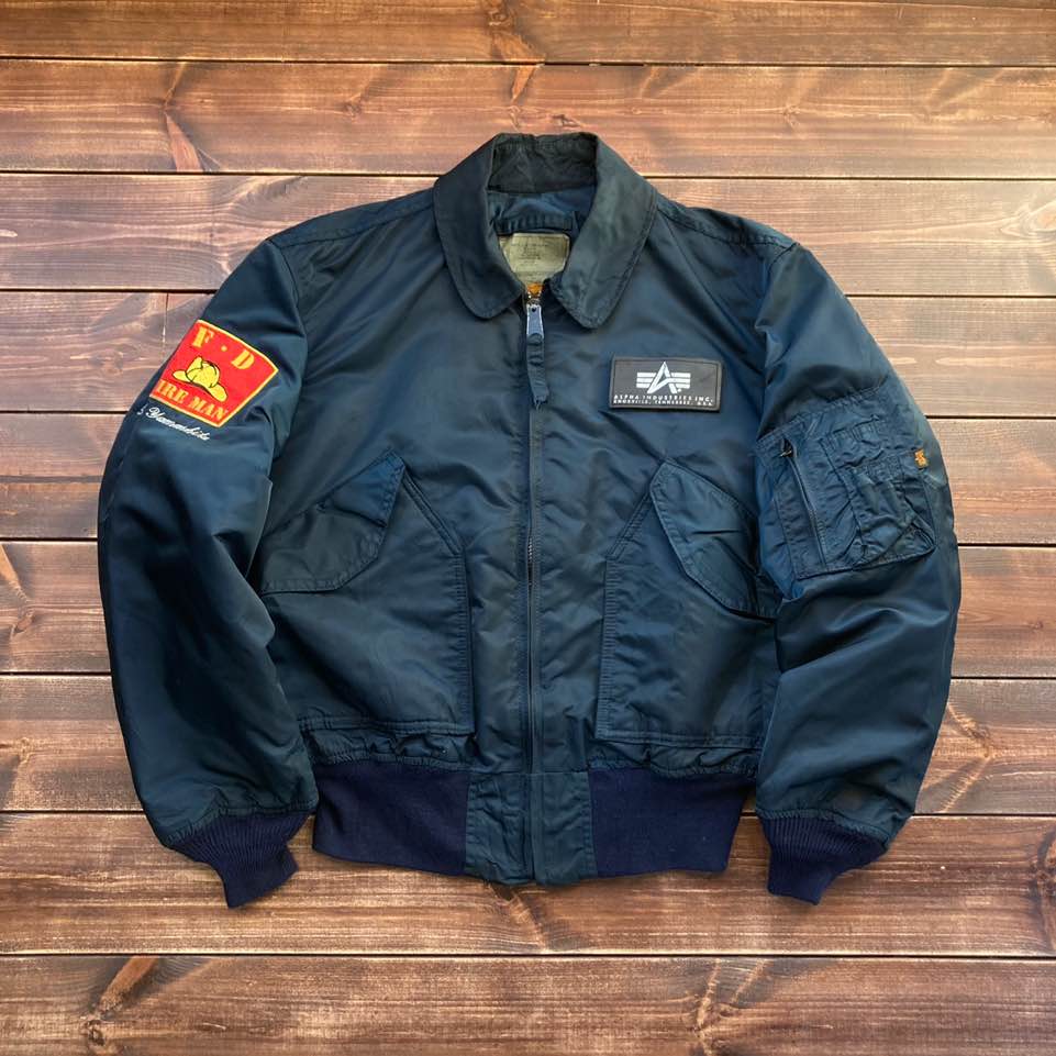 made in usa Alpha industries CWU-45/p flight jacket M (100-105)