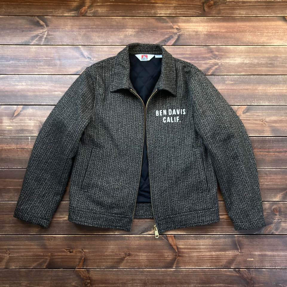 Ben davis chain stitch wool jacket M (100)