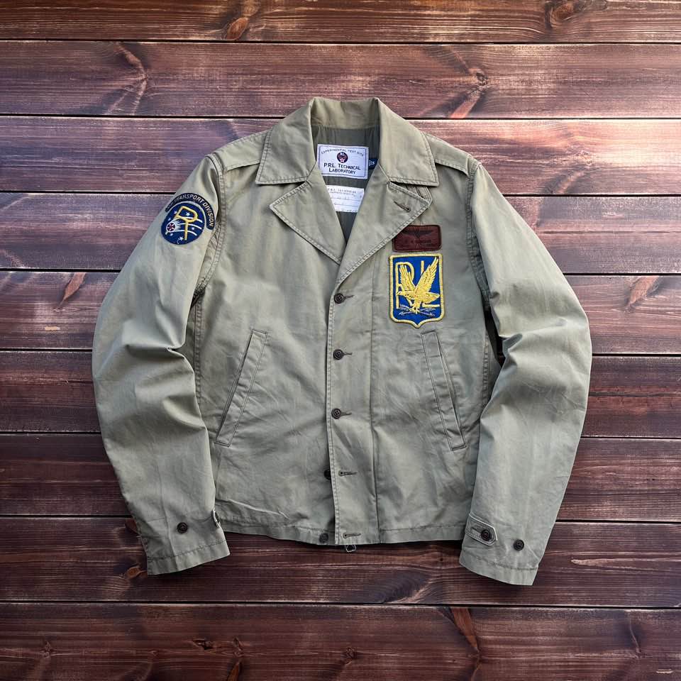 Polo ralph lauren M-41 field jacket S (95)