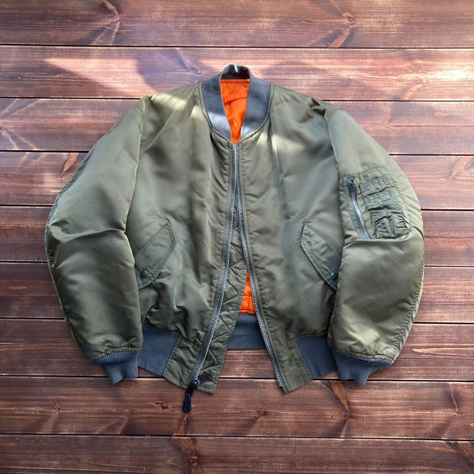 made in usa Alpha industries MA-1 flight jacket M (100)