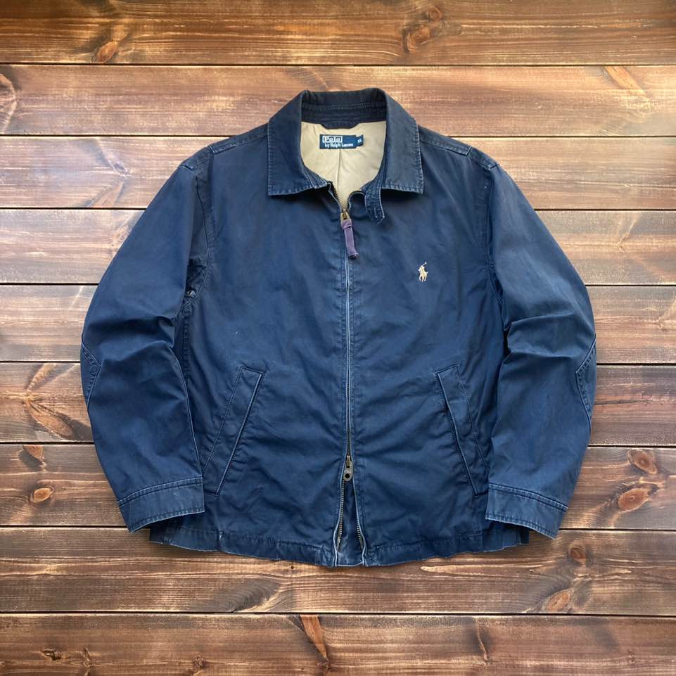 Polo ralph lauren navy work jacket XL (105)