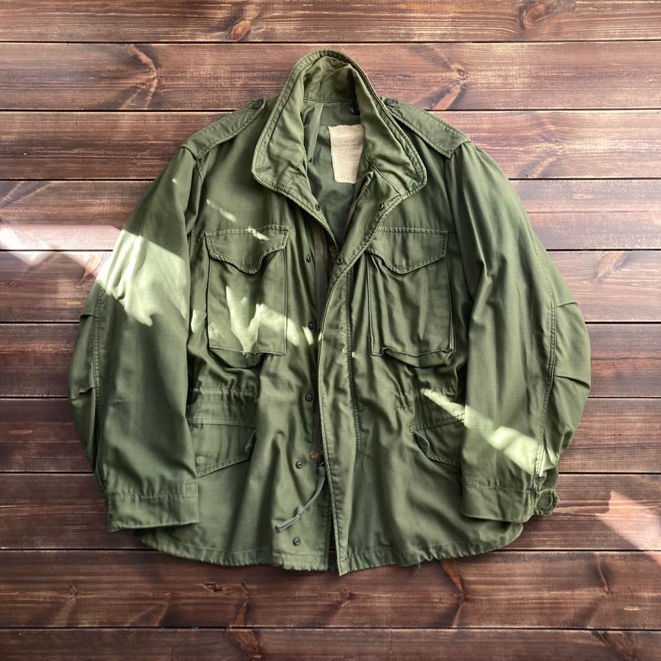 1970&#039;s U.S. Army M-65 field jacket MS (105)