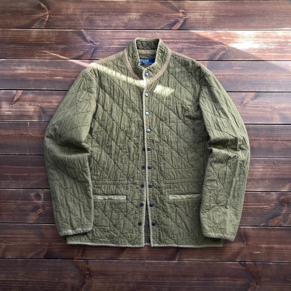 Polo ralph lauren quilted jacket M (100)