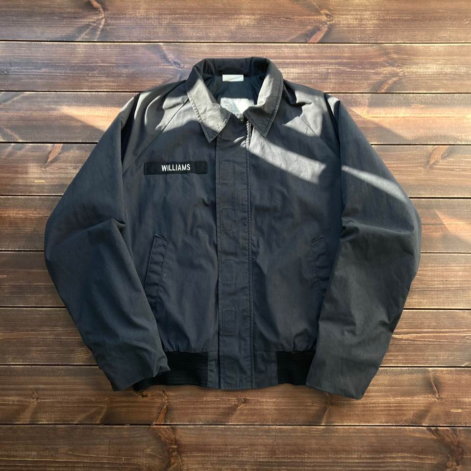 1990&#039;s U.S. Navy utility deck jacket (loose 105)