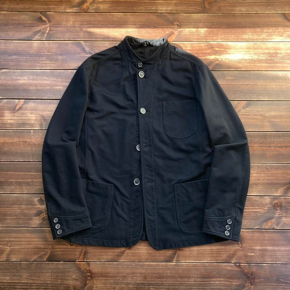 Armani collezioni china collar cotton jacket 44 (loose 105)