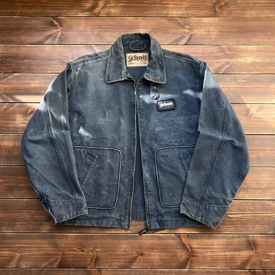 1980&#039;s Schott n.y.c work jacket (loose 105)