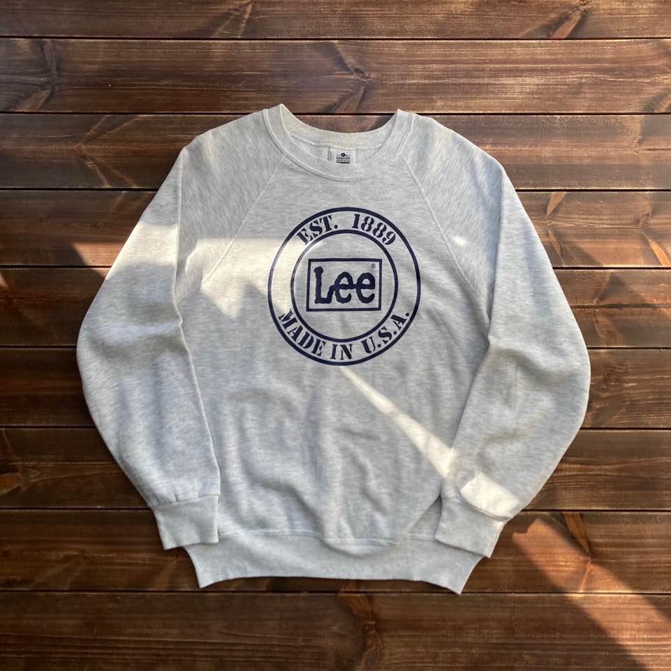 1990&#039;s made in usa Lee sweat shirt L (105)