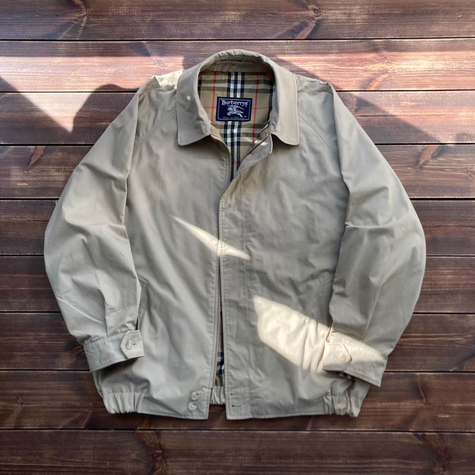 Burberry blouson jacket 52SR (loose 105)