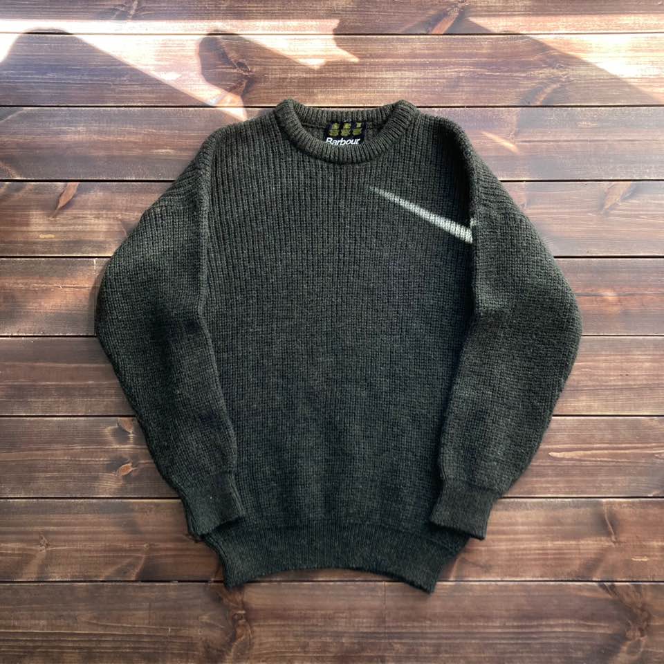 made in england Barbour wool sweater (100-105)