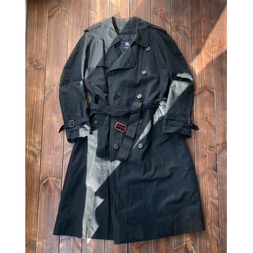 made in japan Burberry double trench coat (105-110)