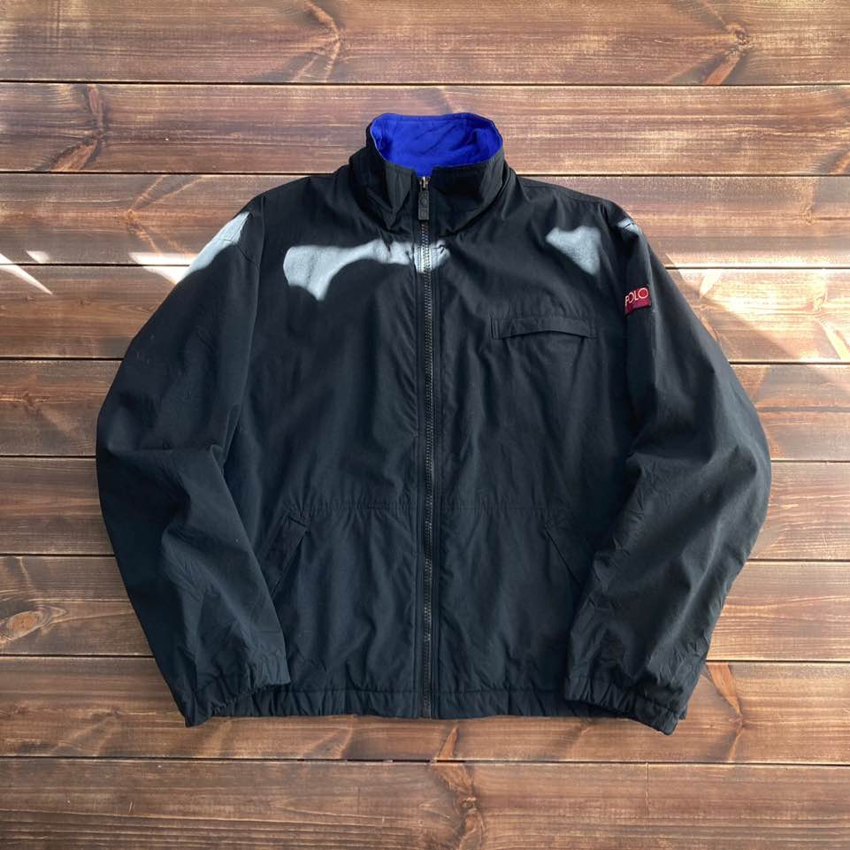 1990&#039;s Polo ralph lauren wind breaker jacket M (105)