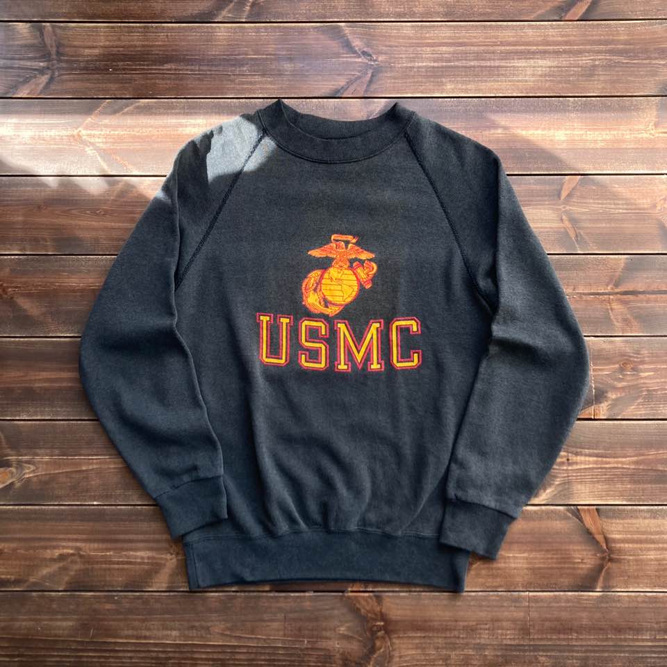 1990&#039;s Soffe USMC sweat shirt M (95-100)