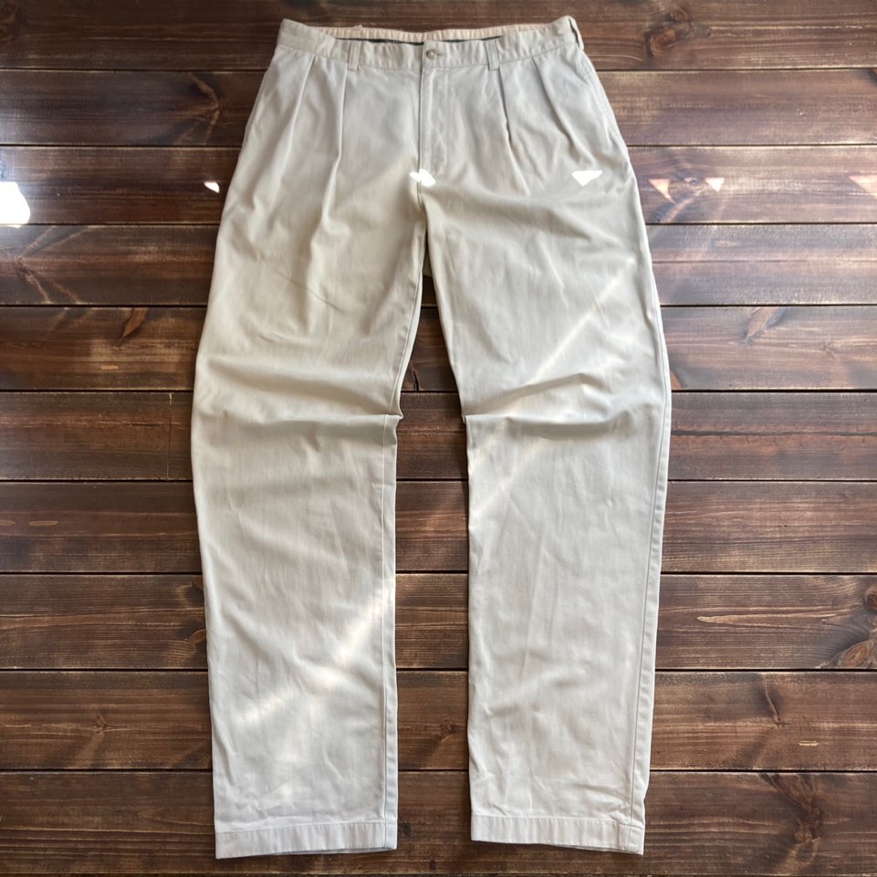 1990&#039;s Polo ralph lauren classic chino pants (34in)